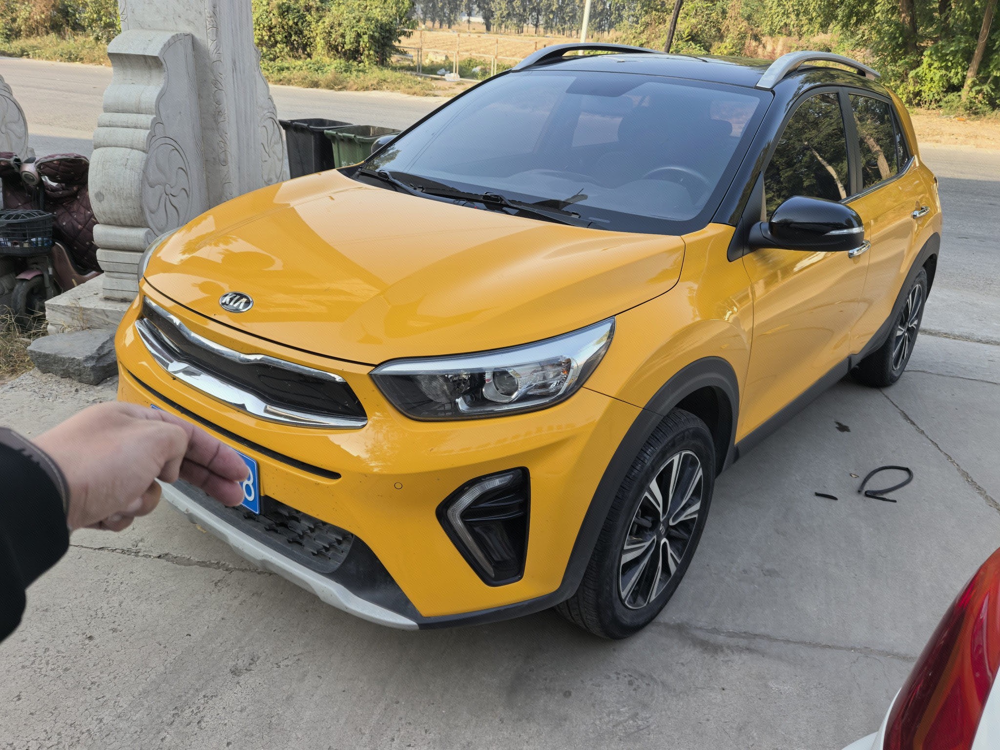 Kia KX1 2021 Kia KX1 2021 car image