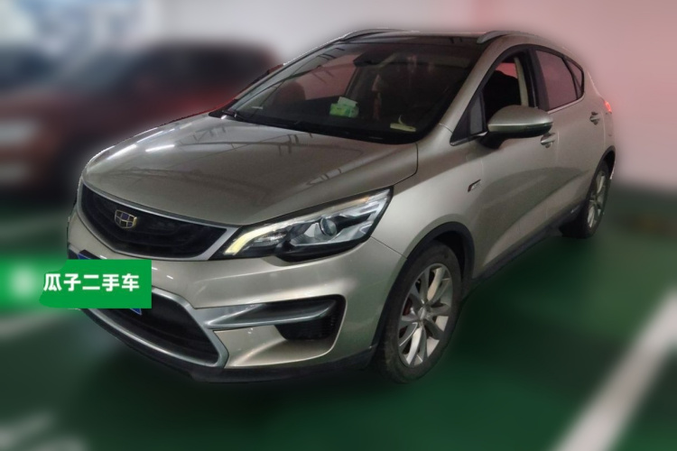 GEELY Emgrand GS 2018 #2 GEELY Emgrand GS 2018 car image #2