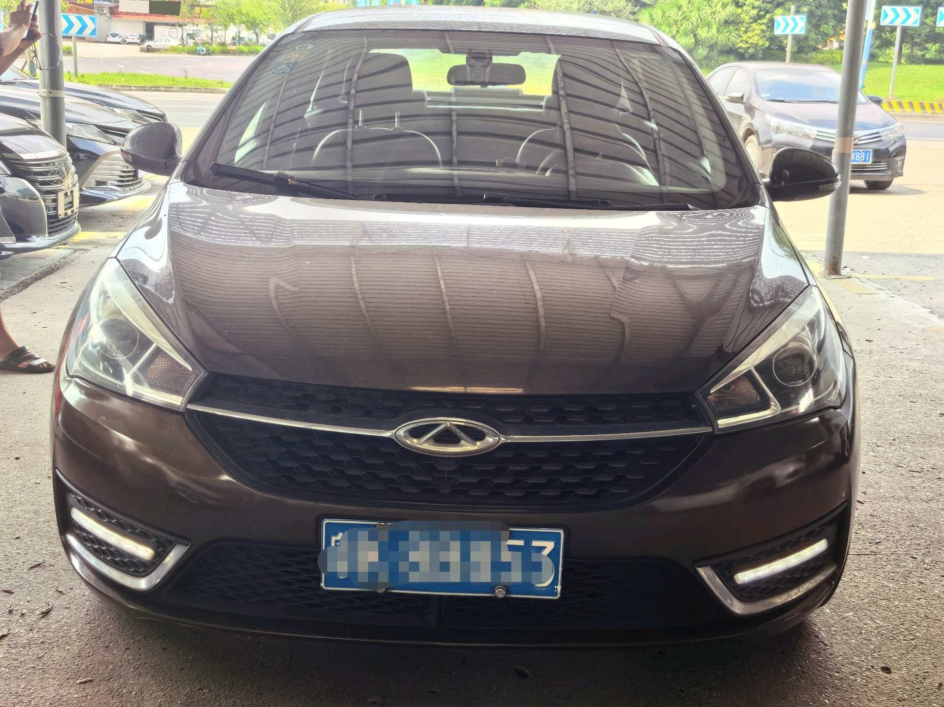 Chery Arrizo 5 2017 car image #2
