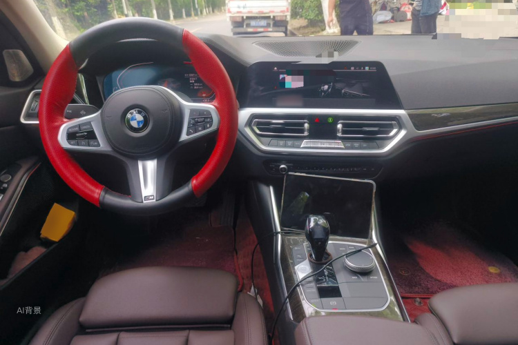 BMW 3 Series 2020 car image #11
