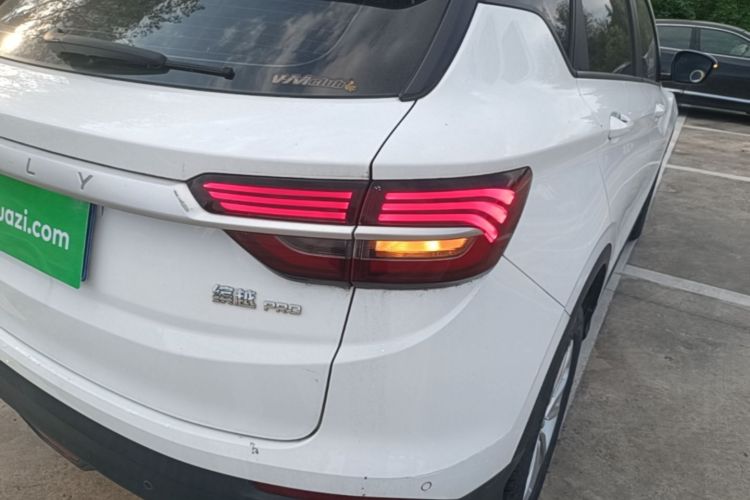 GEELY Coolray 2020 car image #8