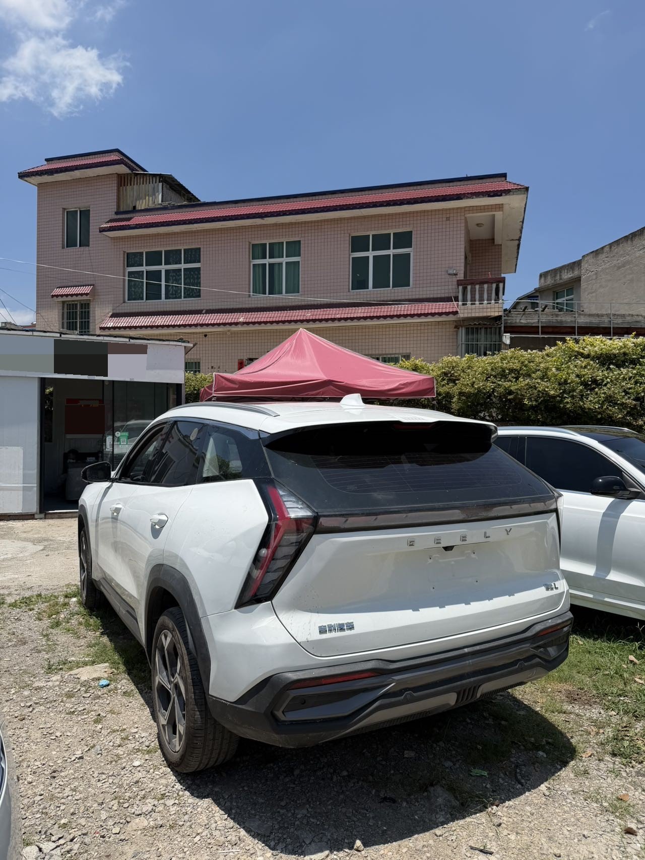 GEELY Boyue L 2023 #10 GEELY Boyue L 2023 imagen de coche #10