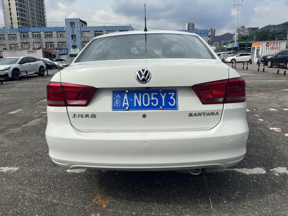Volkswagen Santana 2016 car image #6