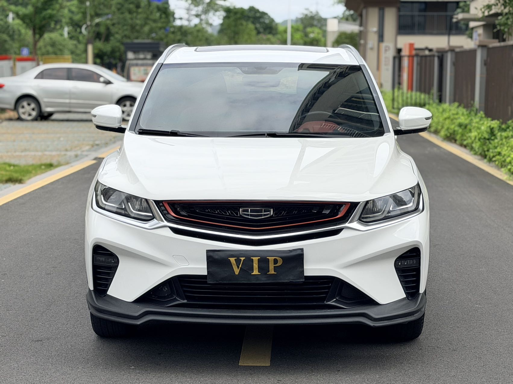 GEELY Coolray 2019 #2 GEELY Coolray 2019 car image #2
