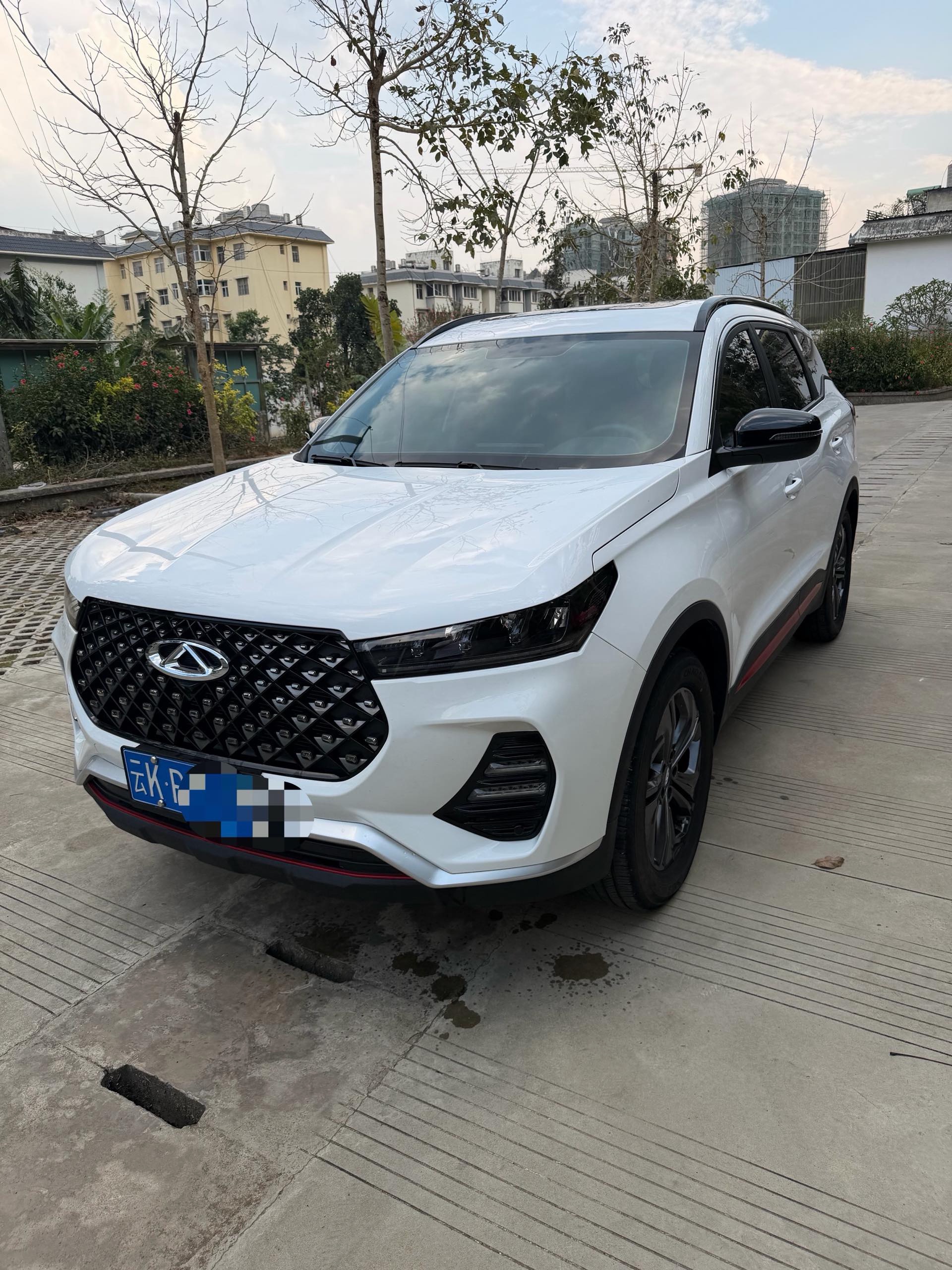 Chery Tiggo 5x 2022 car image 