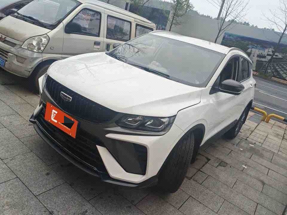 吉利汽车 缤越 2024 吉利汽车 缤越 2024 汽车图片