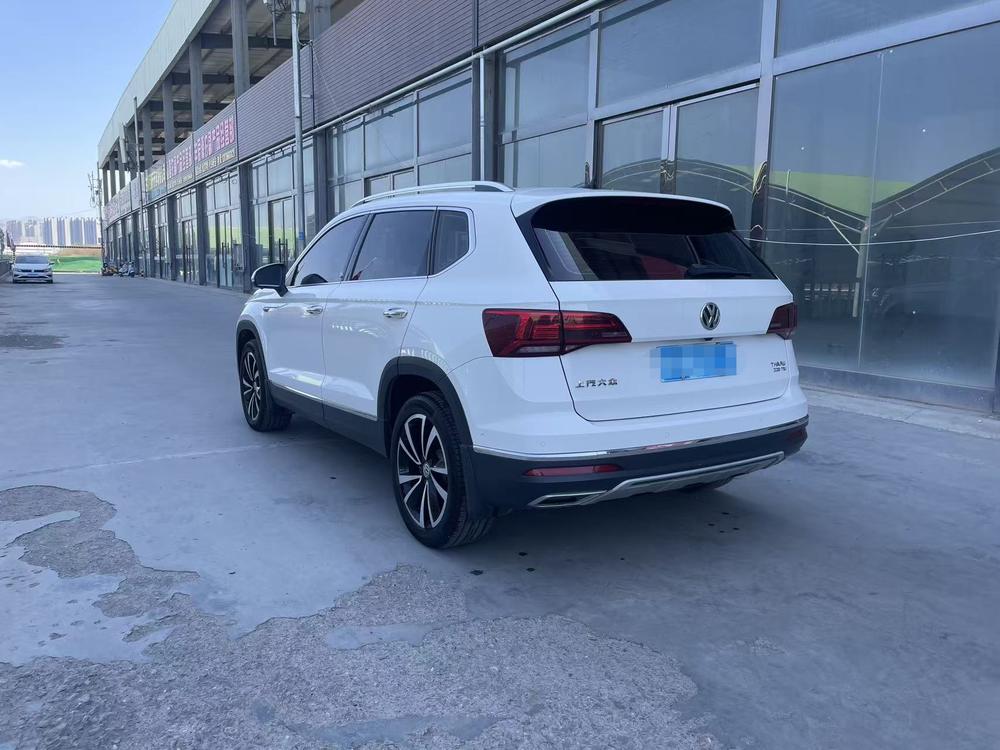 Volkswagen Tharu 2019 #4 Volkswagen Tharu 2019 صورة سيارة #4