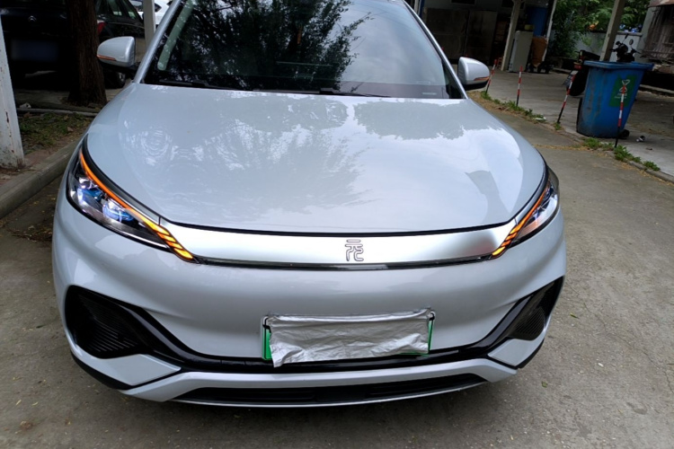 BYD Yuan Plus 2023 #3 BYD Yuan Plus 2023 car image #3