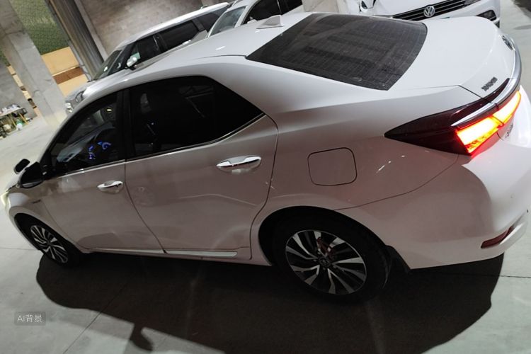 Toyota Corolla 2018 #5 Toyota Corolla 2018 صورة سيارة #5