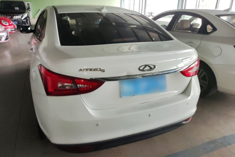 Chery Arrizo 5 2018 #6 Chery Arrizo 5 2018 car image #6