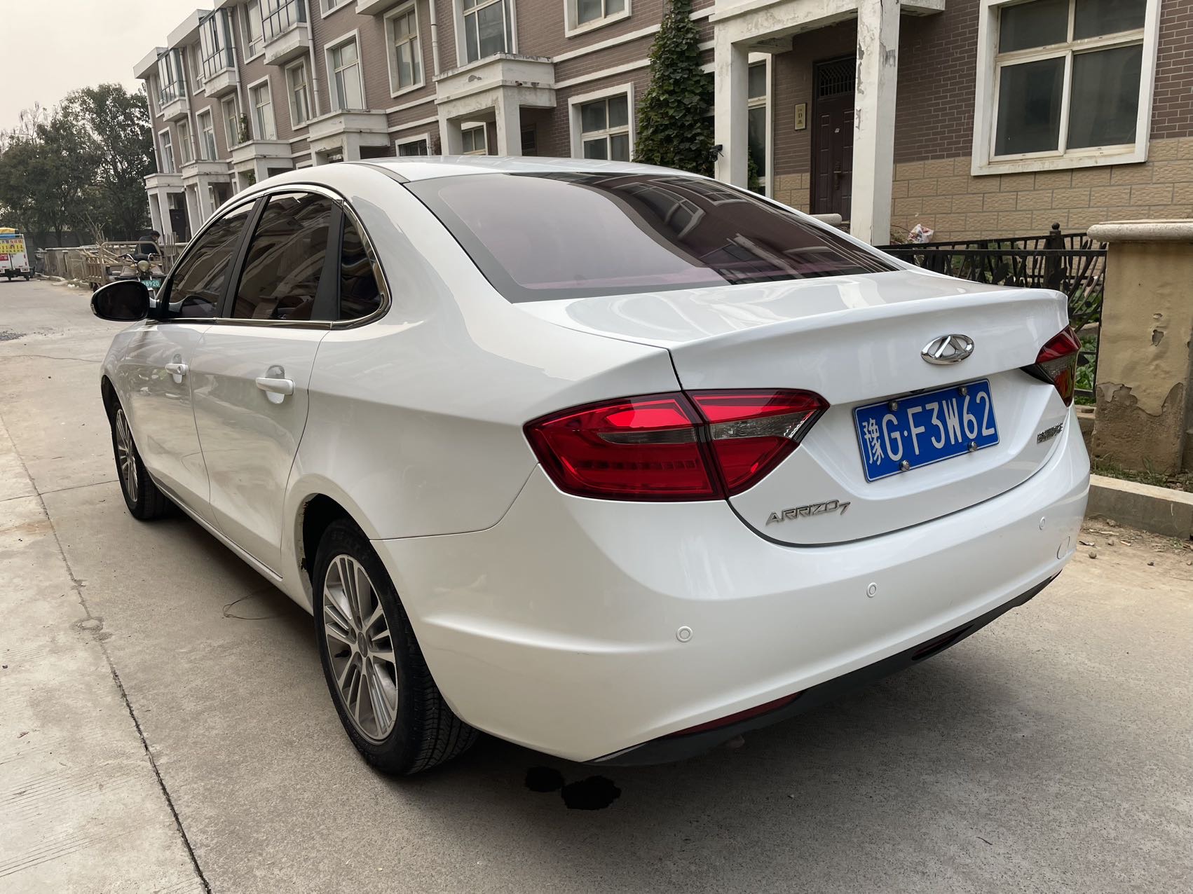 Chery Arrizo 7 2017 #8 Chery Arrizo 7 2017 car image #8