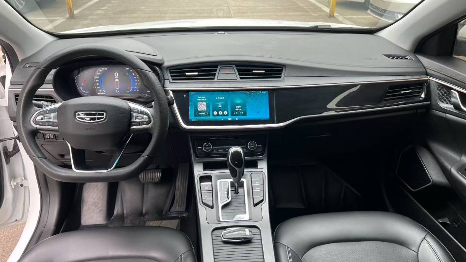 GEELY Emgrand GL 2021 immagine di auto #9