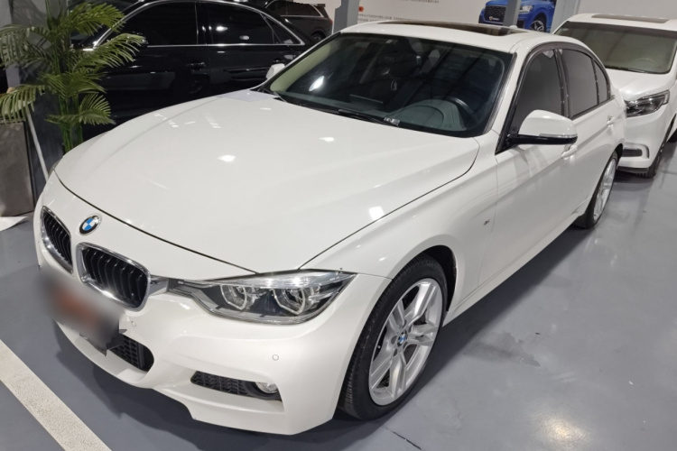 BMW 3 Series 2018 car image #2