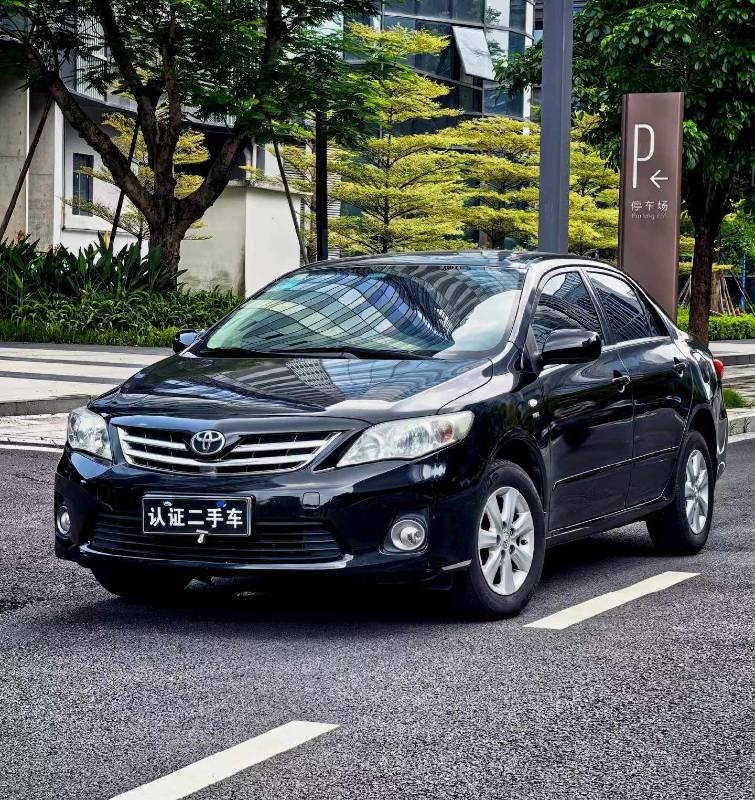 Toyota Corolla 2010 Toyota Corolla 2010 car image