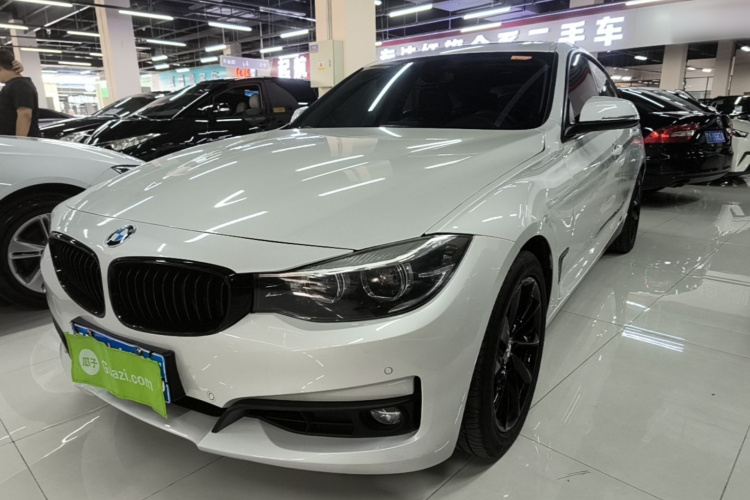 BMW 3 Series GT 2019 #2 BMW 3 Series GT 2019 car image #2