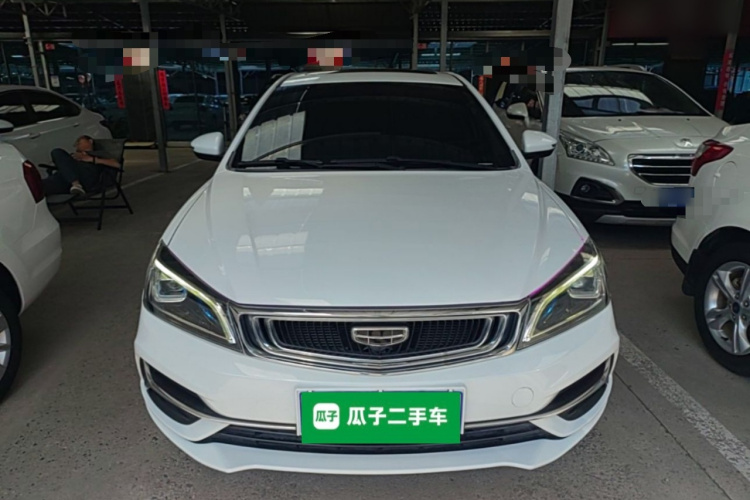 GEELY Emgrand 2019 #3 GEELY Emgrand 2019 car image #3