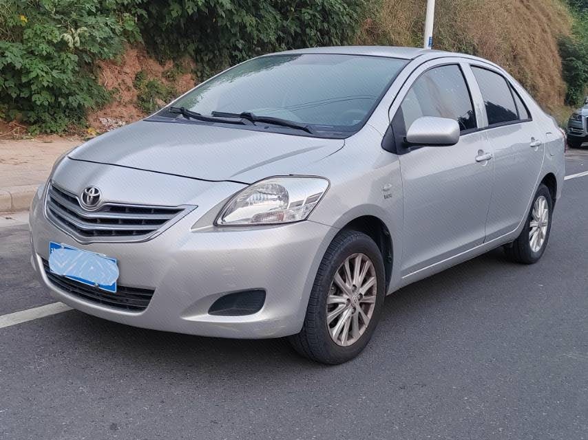 Toyota Vios 2010 Toyota Vios 2010 car image
