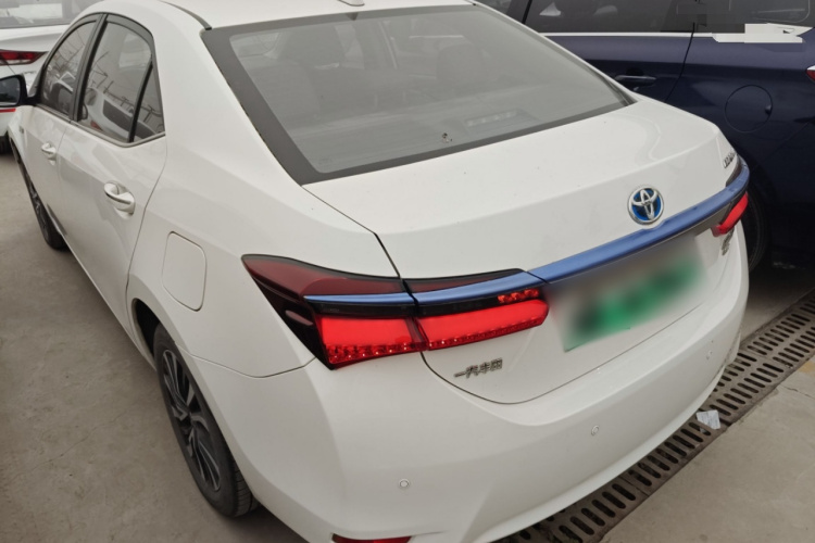 Toyota Corolla Hybird E+ 2021 immagine di auto #5