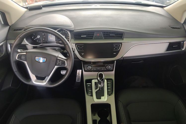 GEELY Emgrand GS 2018 car image #11
