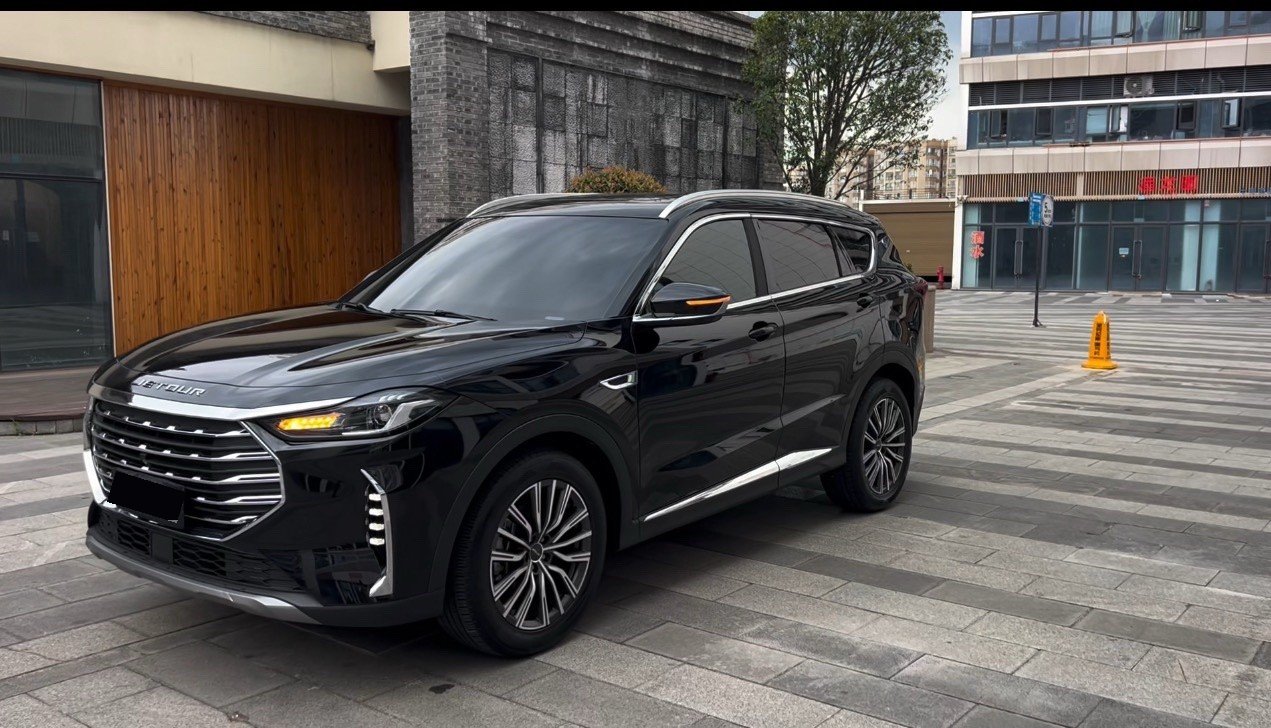 Jetour X70 PLUS 2023 Jetour X70 PLUS 2023 car image