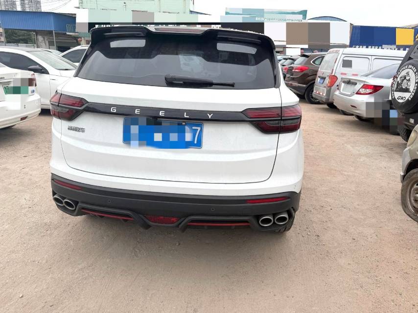 GEELY Coolray 2023 car image #8