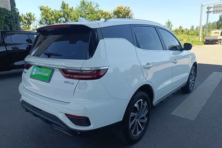 GEELY Vision X6 2019 #7 GEELY Vision X6 2019 imagem de carro #7
