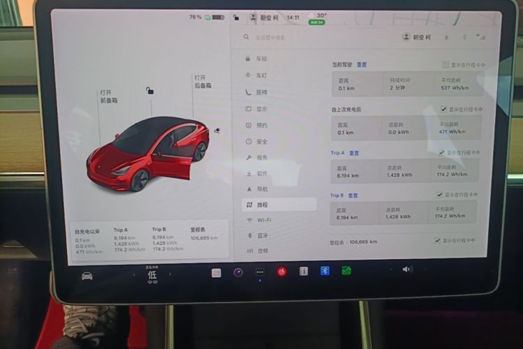 Tesla Model 3 2020 car image #12