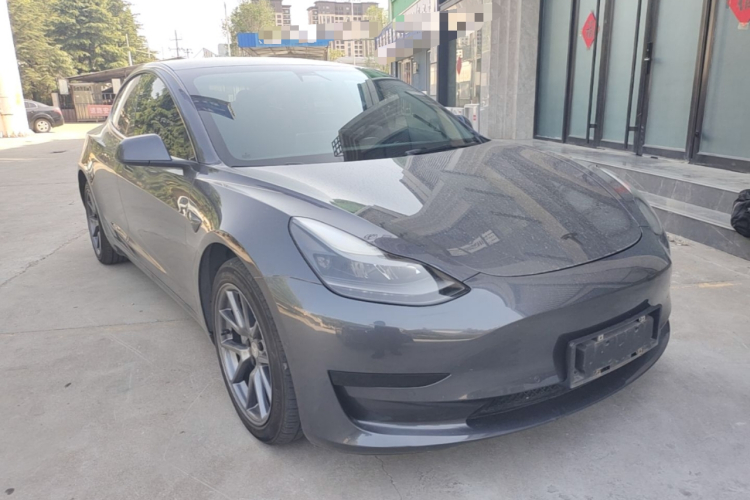Tesla Model 3 2021 #4 Tesla Model 3 2021 car image #4