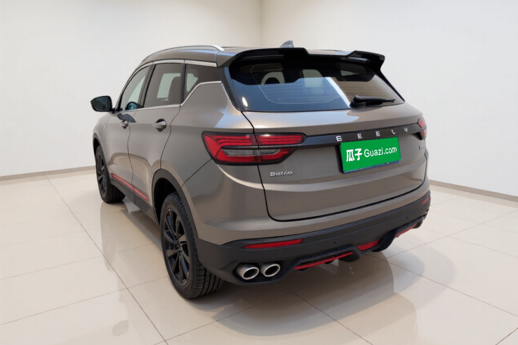 GEELY Coolray 2023 #5 GEELY Coolray 2023 car image #5