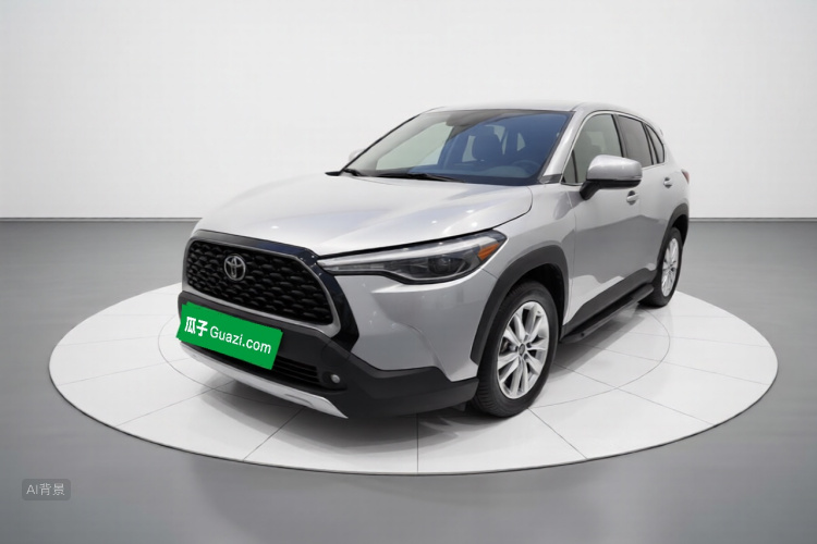 Toyota Corolla Cross 2022 #2 Toyota Corolla Cross 2022 car image #2