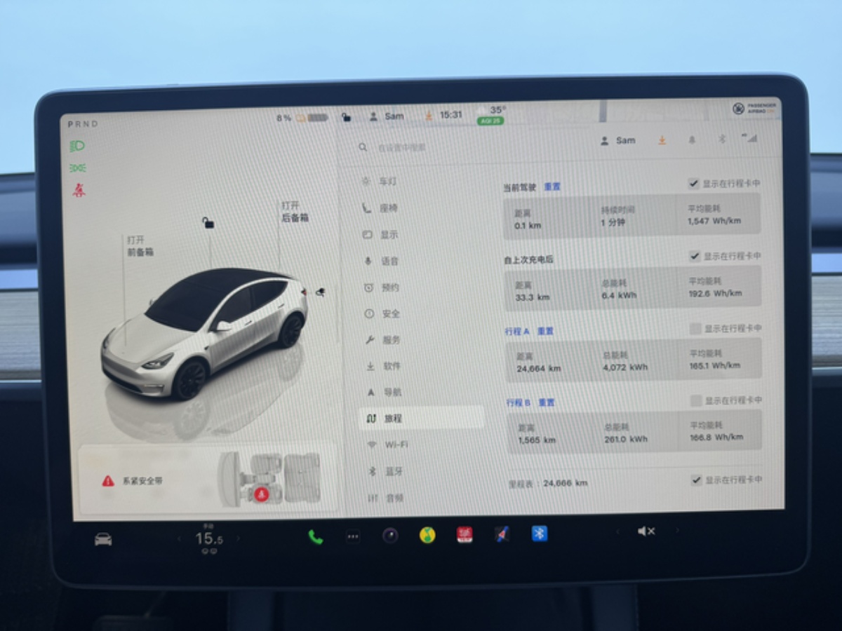 Tesla Model Y 2022 #3 Tesla Model Y 2022 car image #3