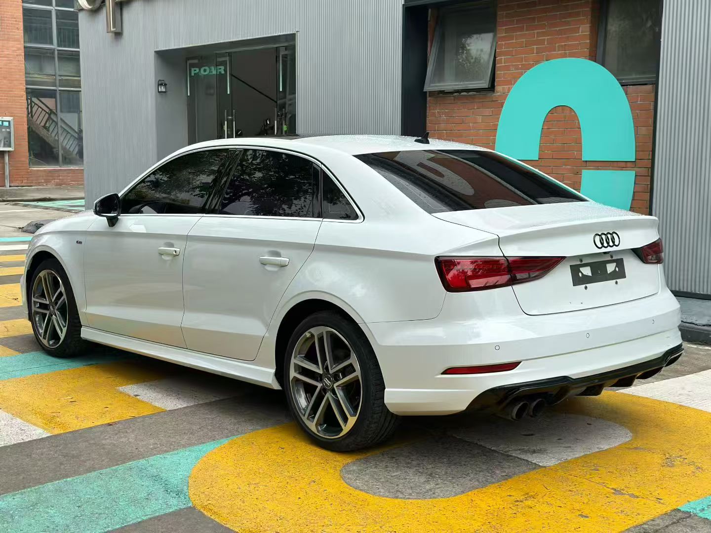 Audi A3 2019 #9 Audi A3 2019 immagine di auto #9