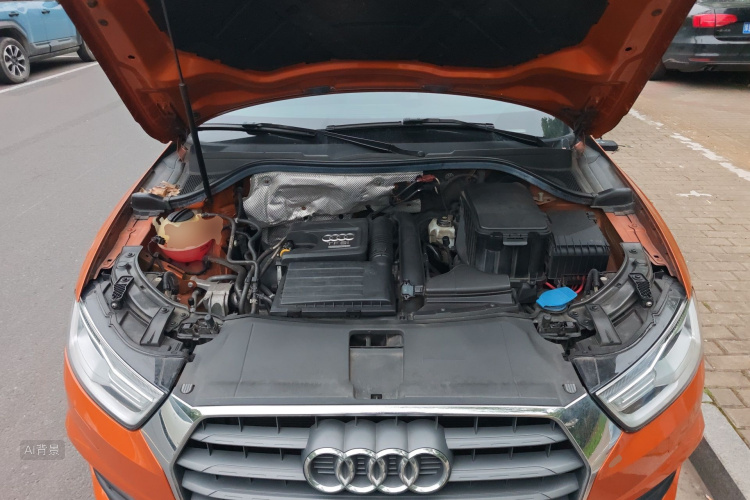 Audi Q3 2017 car image #22