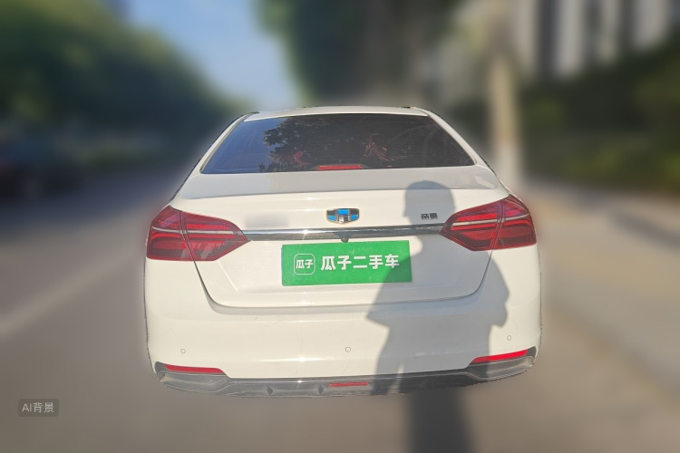 GEELY Emgrand 2018 image de voiture #6