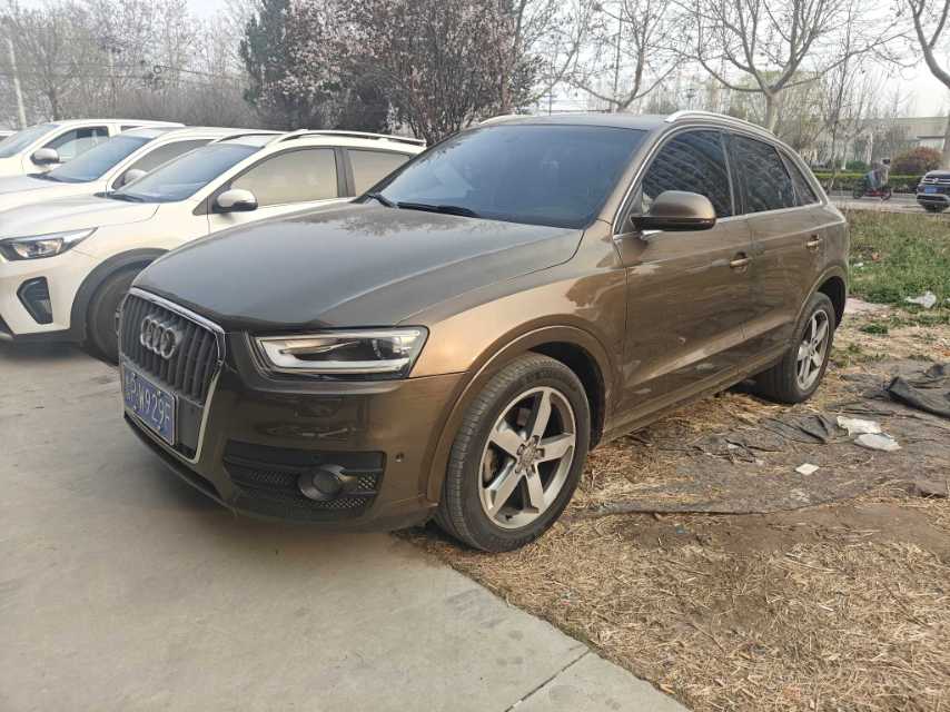 Audi Q3 2014 Audi Q3 2014 car image