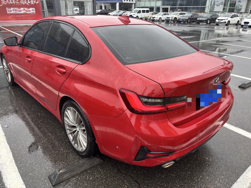 BMW 3 Series 2020 car image #8