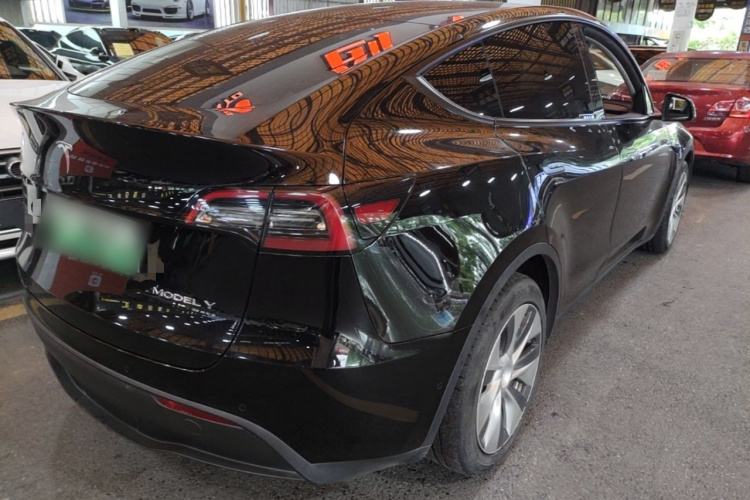 Tesla Model Y 2021 car image #7