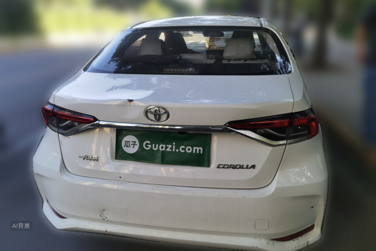 Toyota Corolla 2021 imagen de coche #6