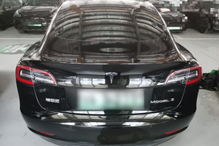 Tesla Model 3 2020 #6 Tesla Model 3 2020 immagine di auto #6