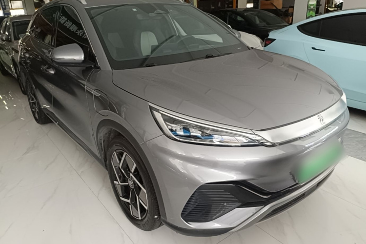 BYD Yuan Plus 2022 #4 BYD Yuan Plus 2022 car image #4
