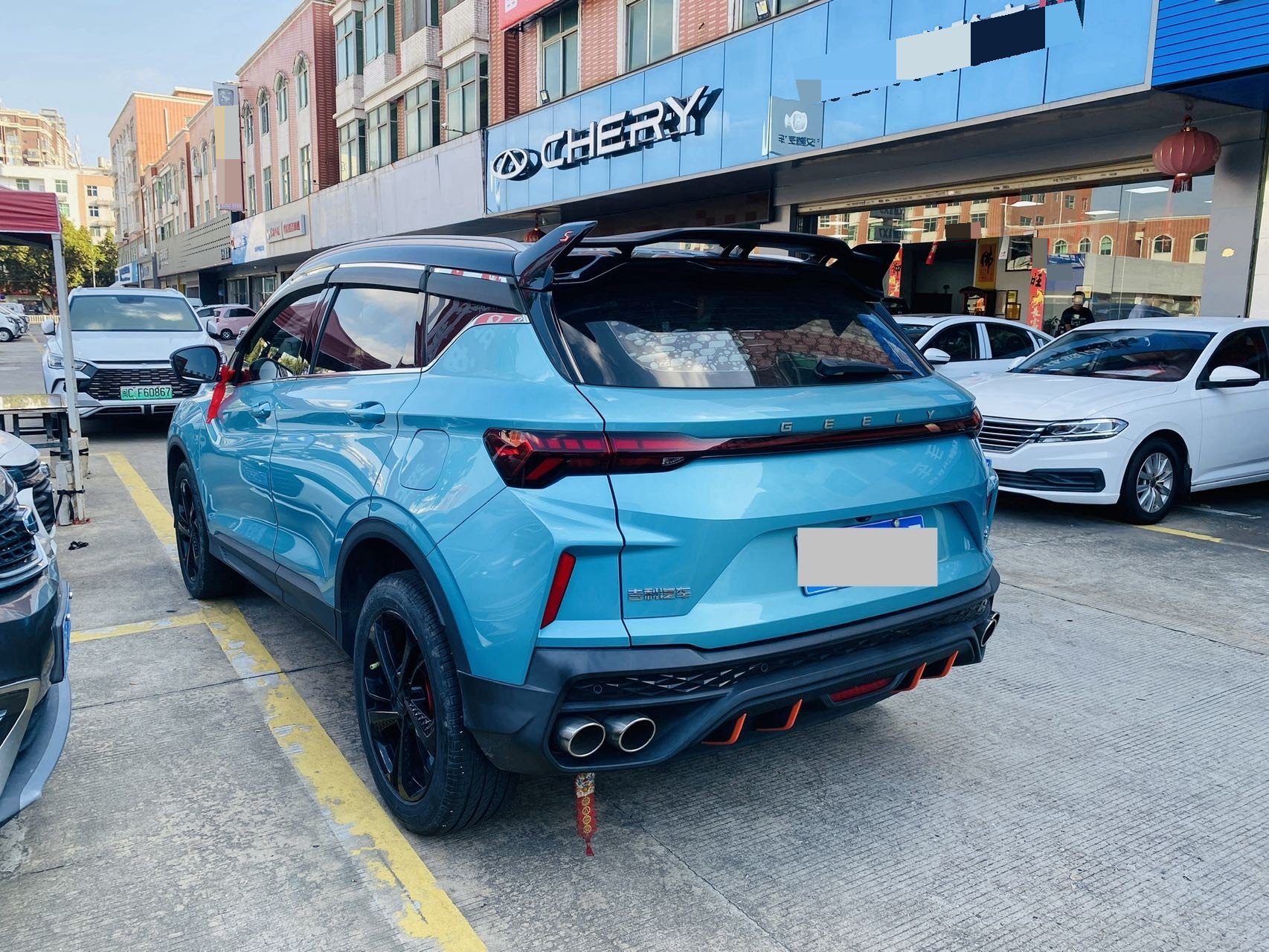 GEELY Coolray 2022 #6 GEELY Coolray 2022 imagem de carro #6