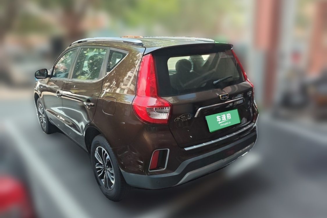 GEELY Vision X6 2017 car image #3