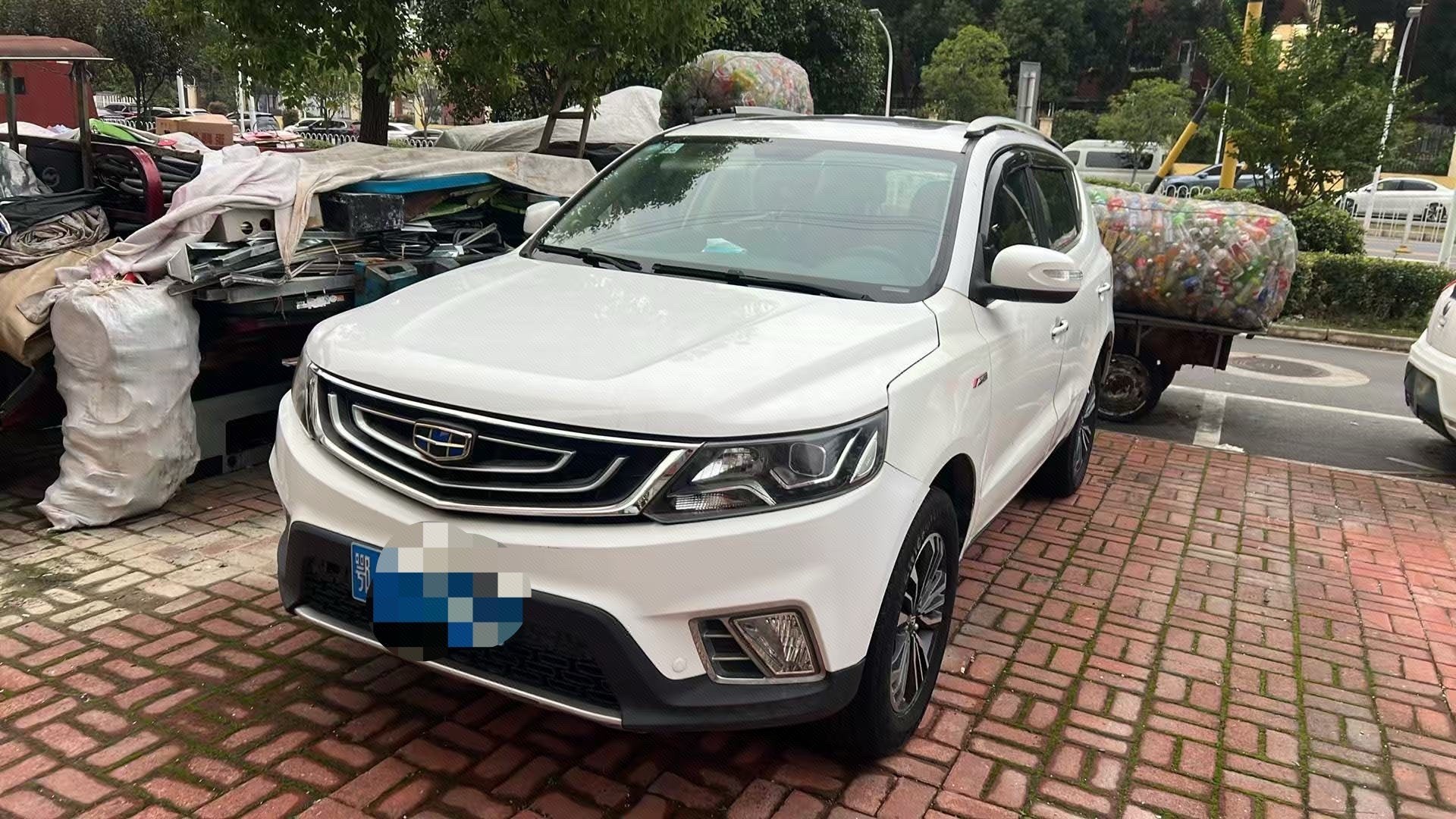 GEELY Vision X6 2016 GEELY Vision X6 2016 car image