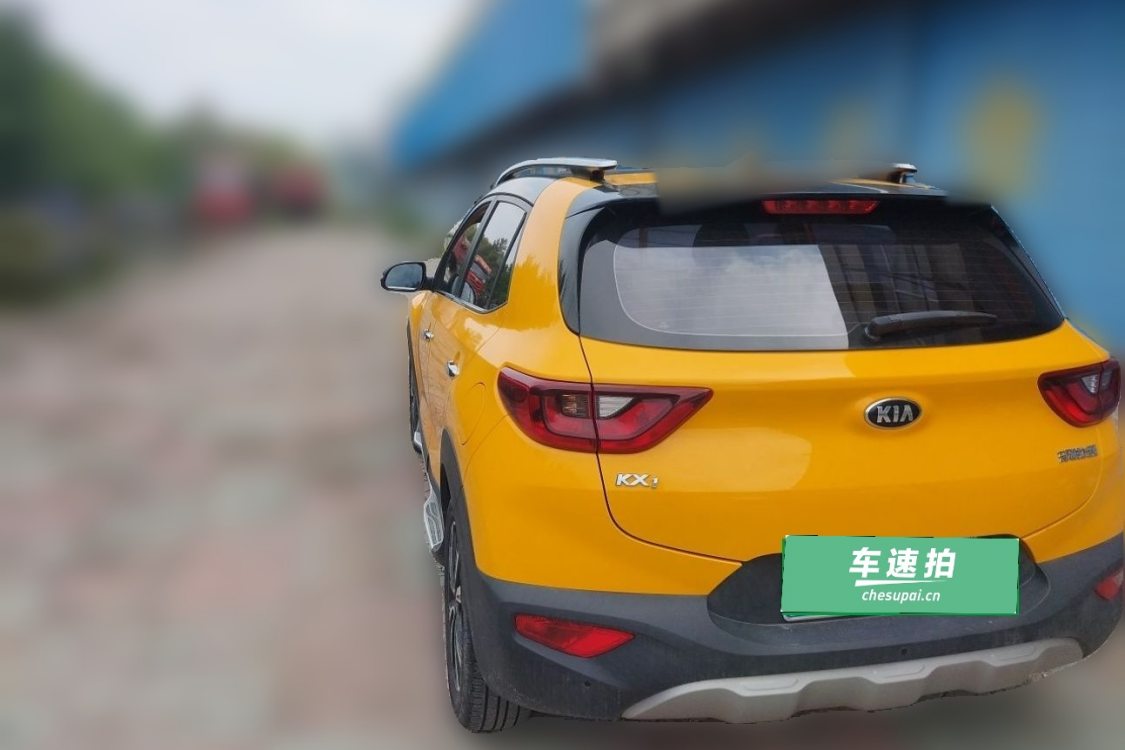 Kia KX1 2020 #3 Kia KX1 2020 car image #3