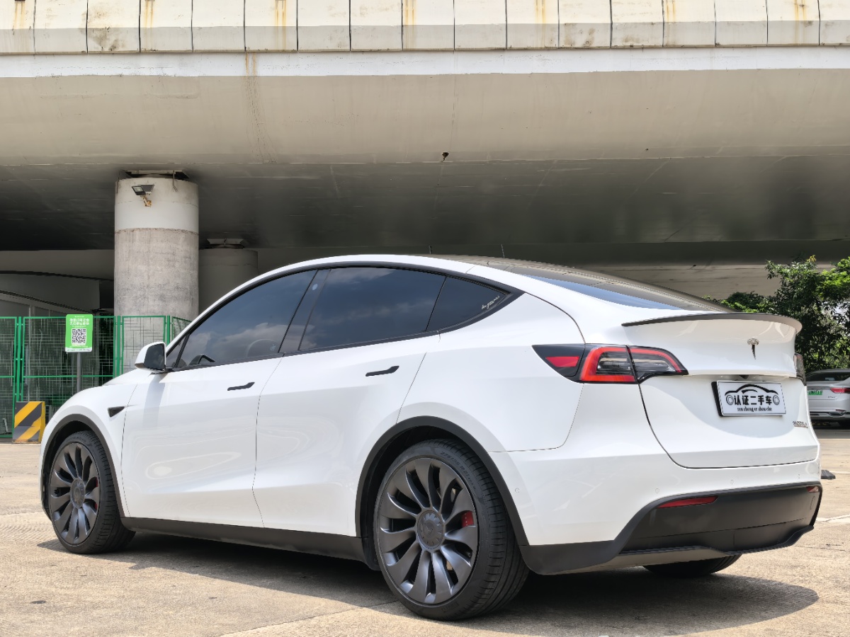 Tesla Model Y 2022 #9 Tesla Model Y 2022 car image #9