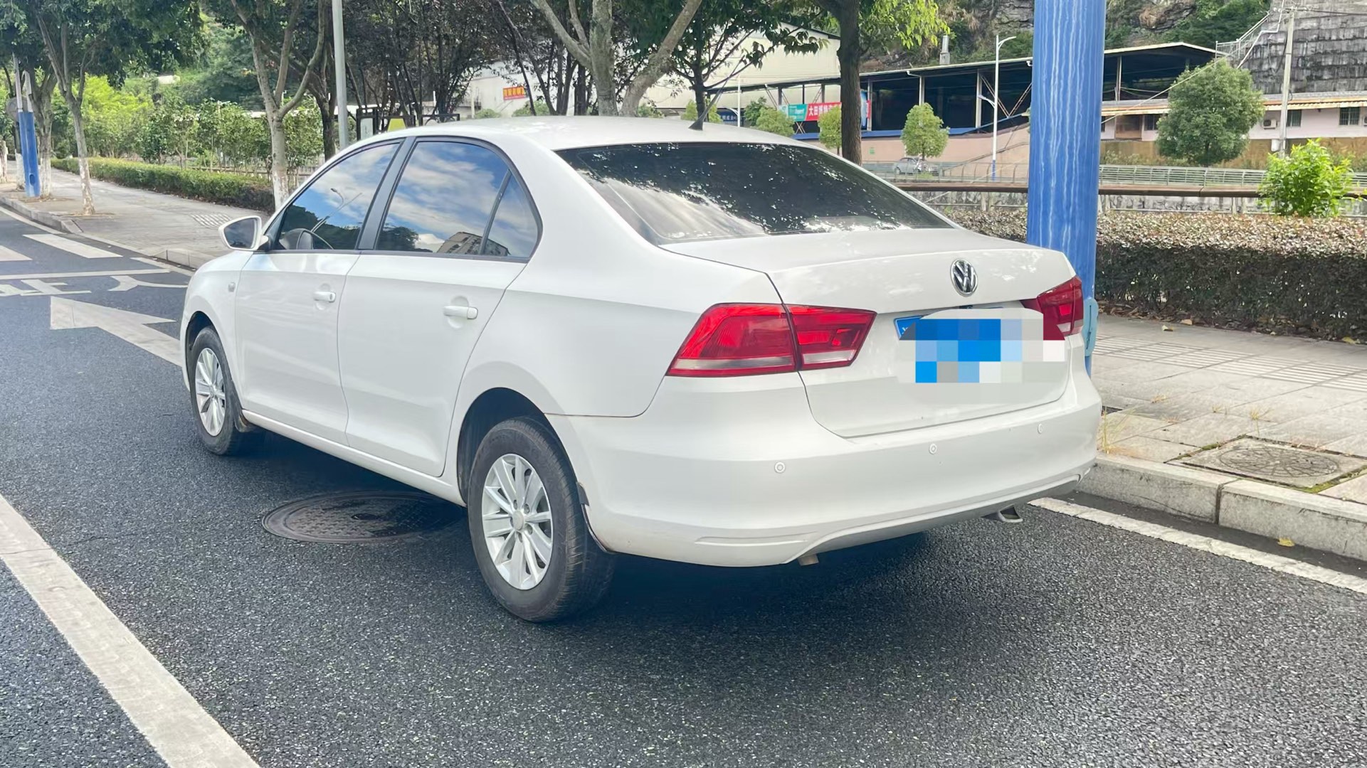Volkswagen Santana 2016 car image #7