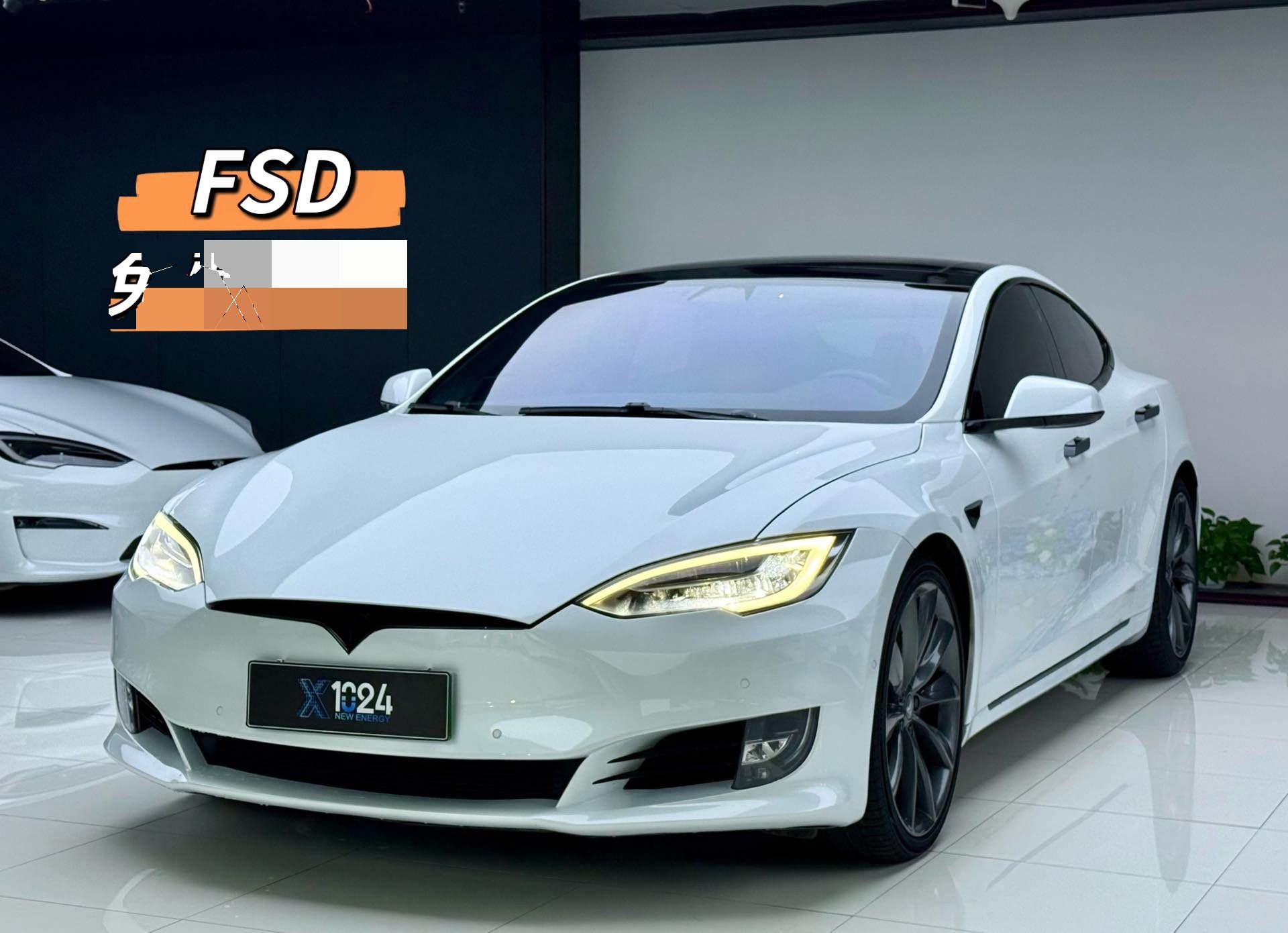 Tesla Model S 2018 car image 