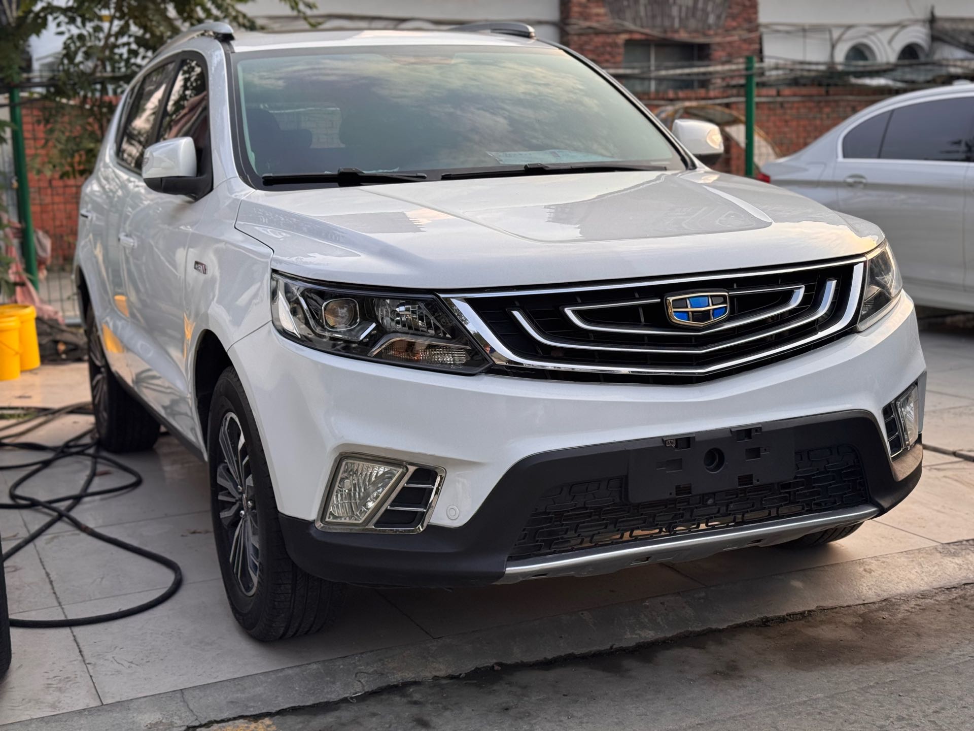 GEELY Vision X6 2018 #3 GEELY Vision X6 2018 immagine di auto #3