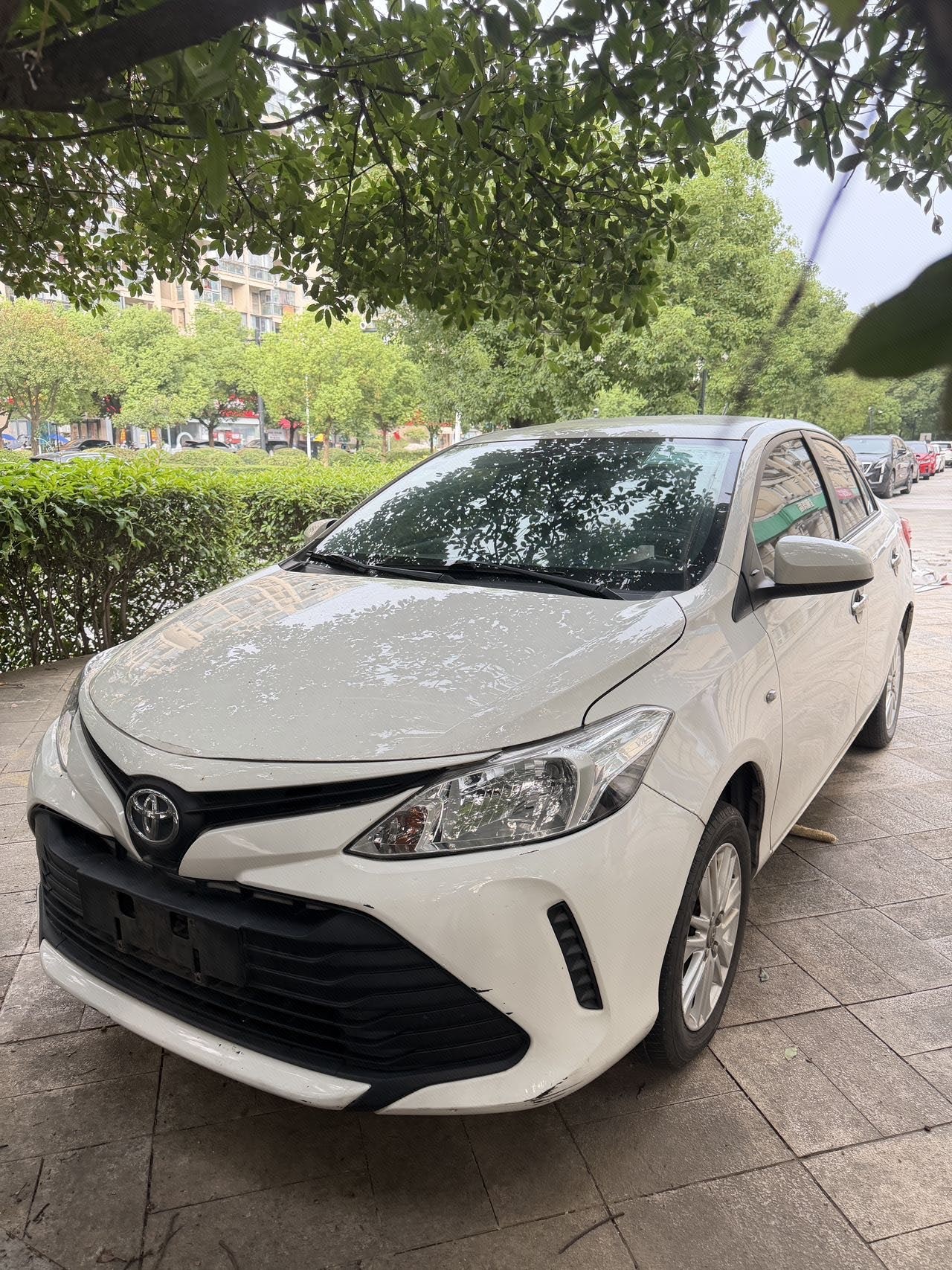 Toyota Vios 2016 Toyota Vios 2016 car image