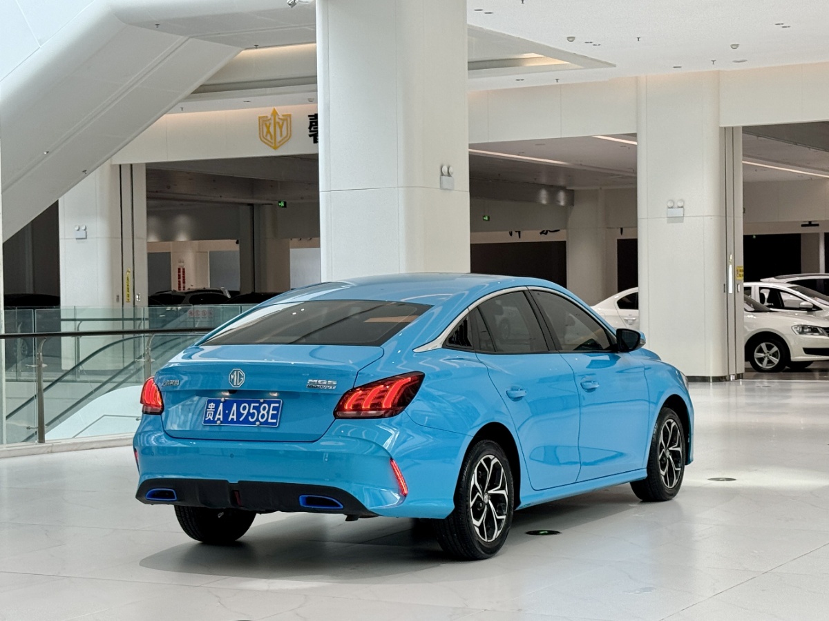 MG 5 2022 car image #6